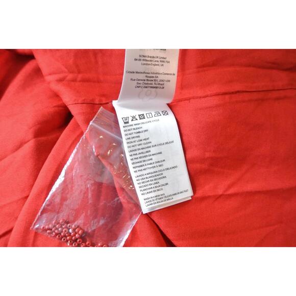 NEW, FARM Rio Long Sleeve Dress in Berry Garden Sz XL #MD1438 - Picture 12 of 12